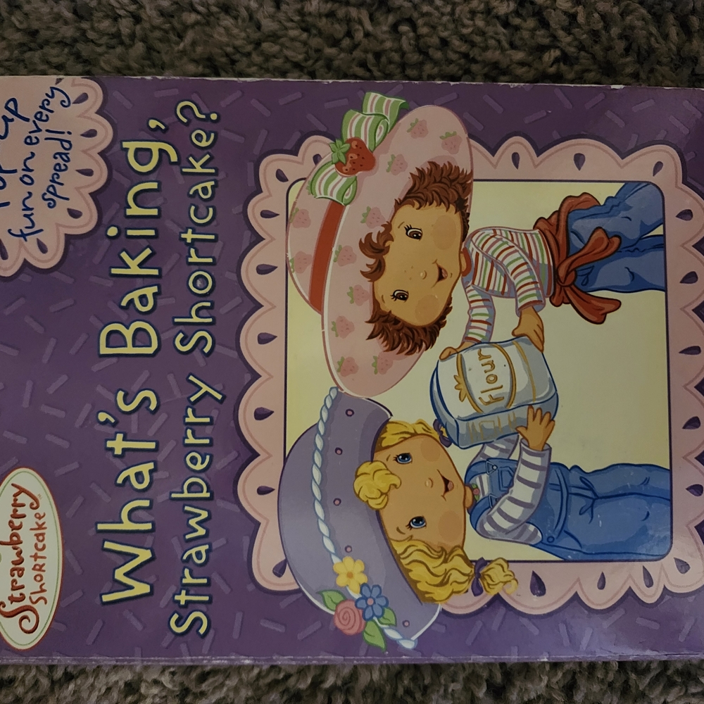 Strawberry Shortcake Board Book